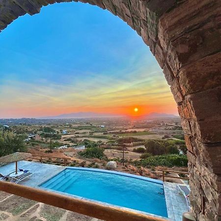 Villa Papa Glinado Naxos Екстериор снимка