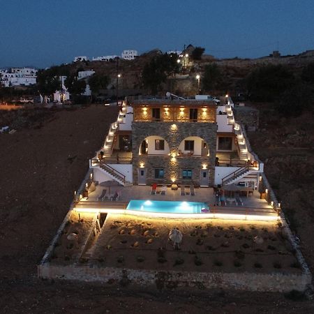 Villa Papa Glinado Naxos Екстериор снимка