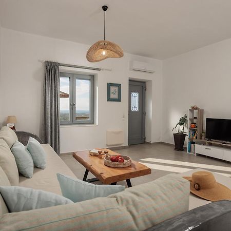 Villa Papa Glinado Naxos Екстериор снимка