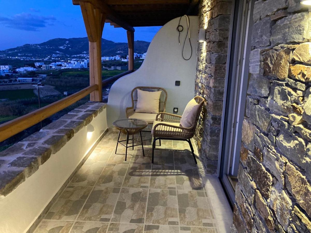 Villa Papa Glinado Naxos Екстериор снимка