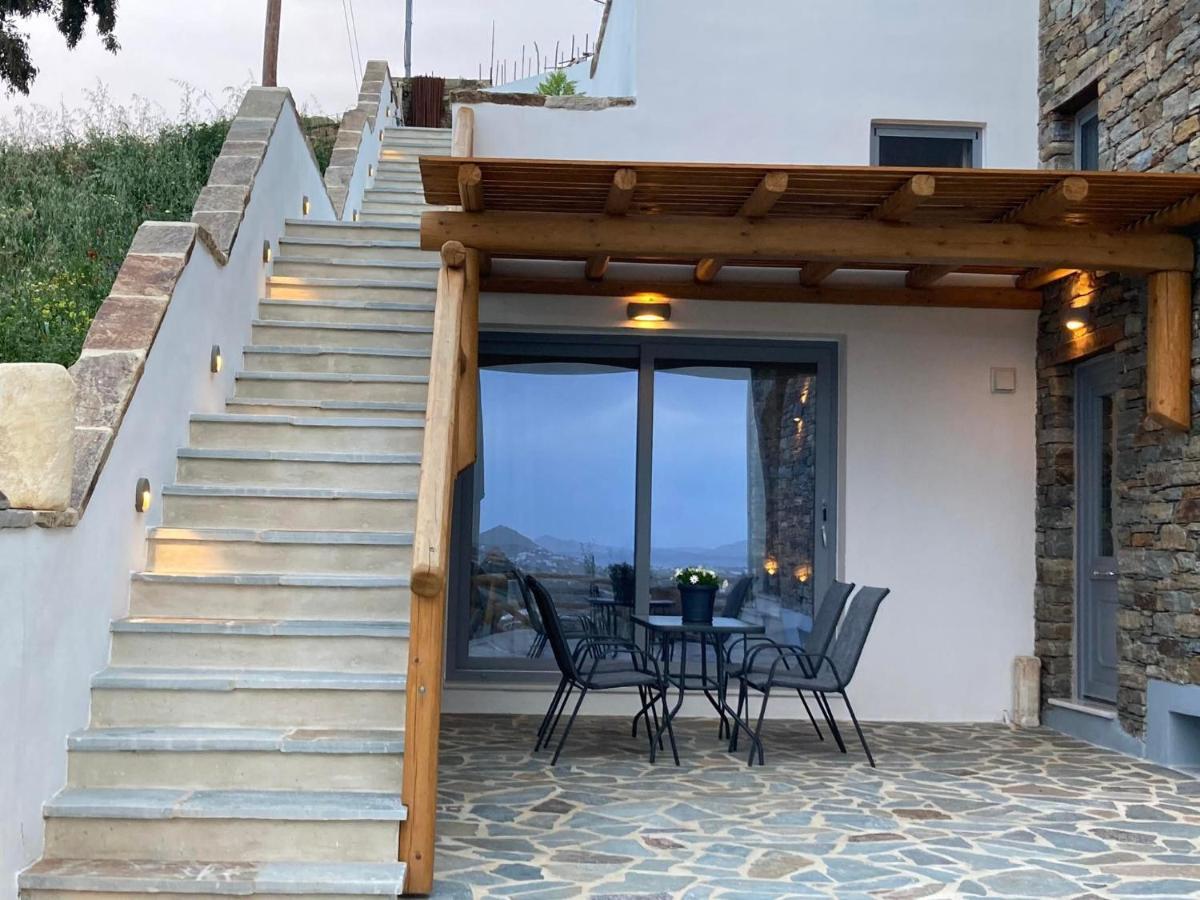 Villa Papa Glinado Naxos Екстериор снимка