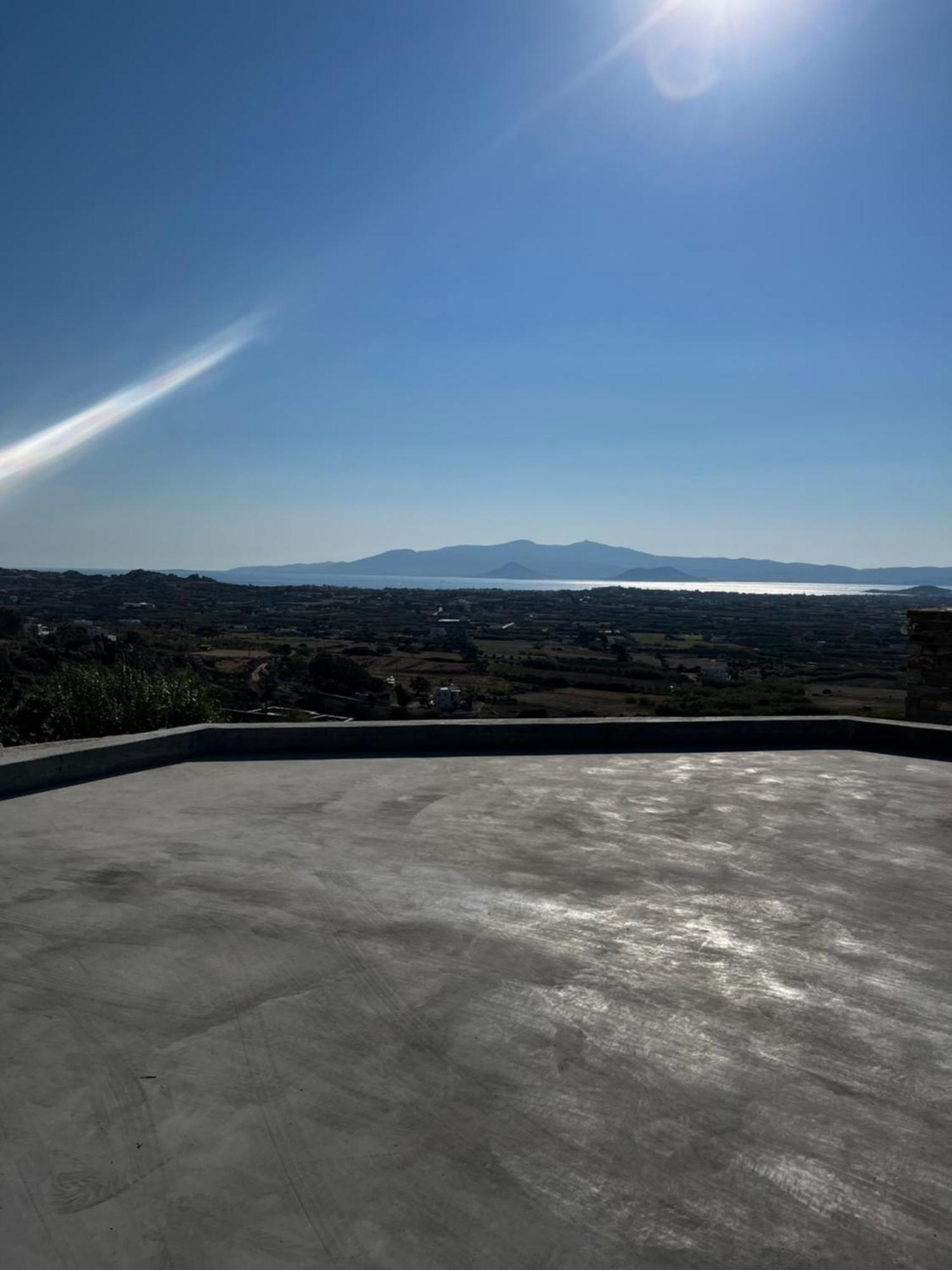 Villa Papa Glinado Naxos Екстериор снимка