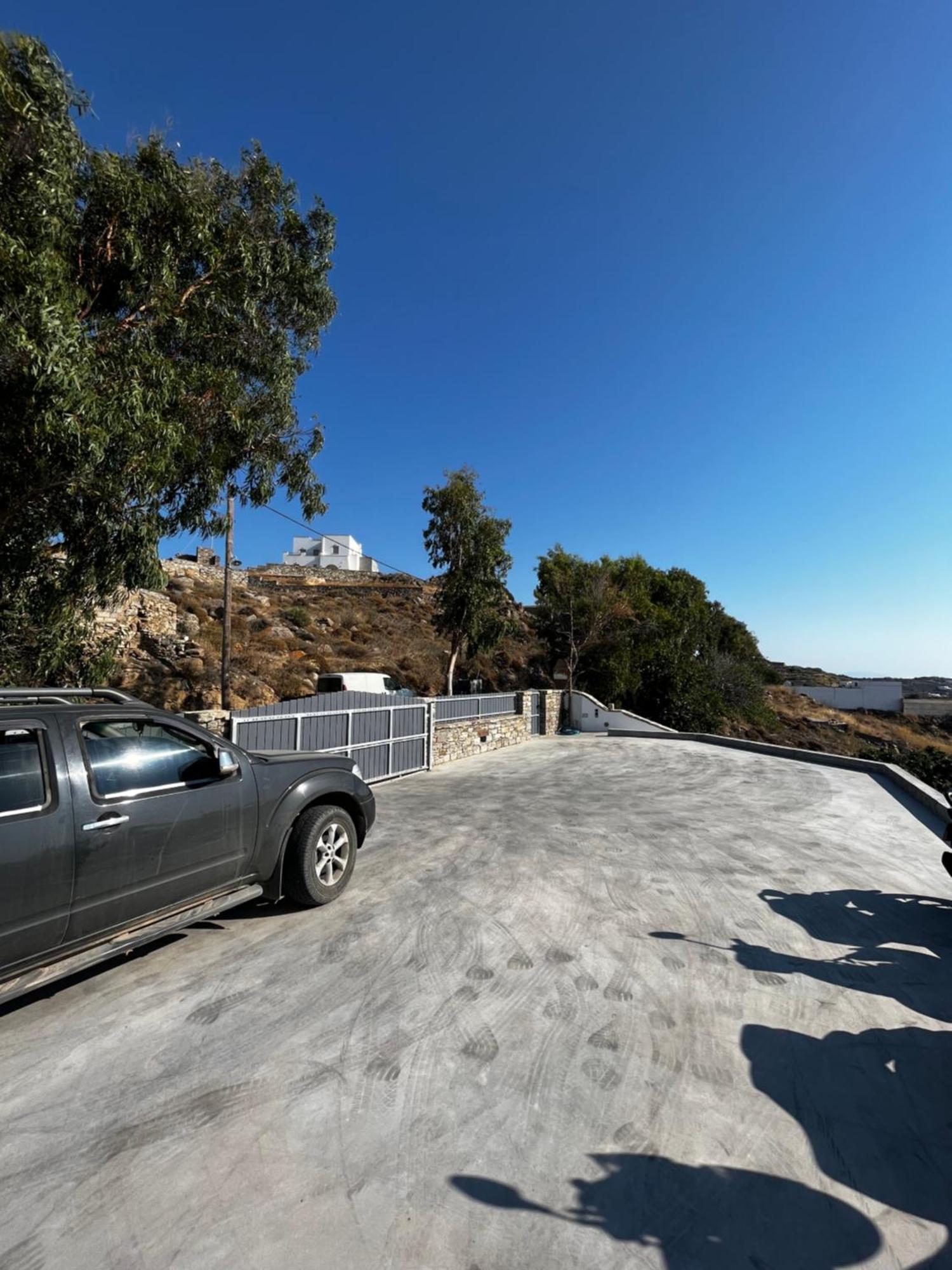 Villa Papa Glinado Naxos Екстериор снимка