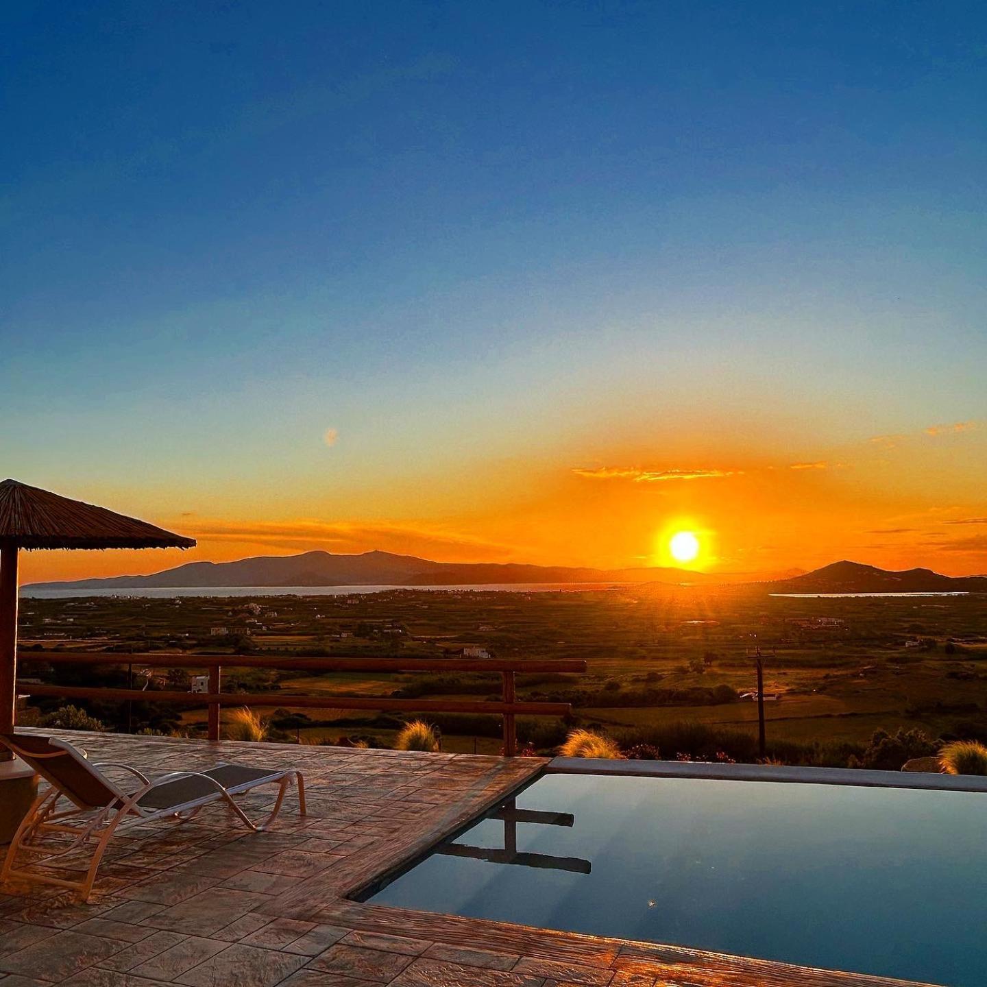 Villa Papa Glinado Naxos Екстериор снимка