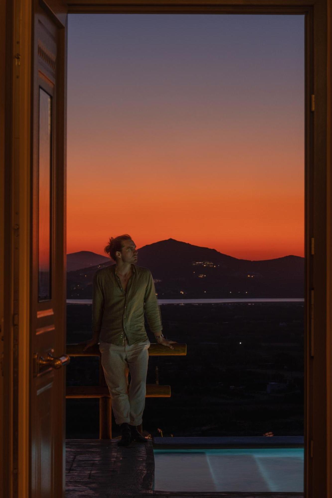Villa Papa Glinado Naxos Екстериор снимка