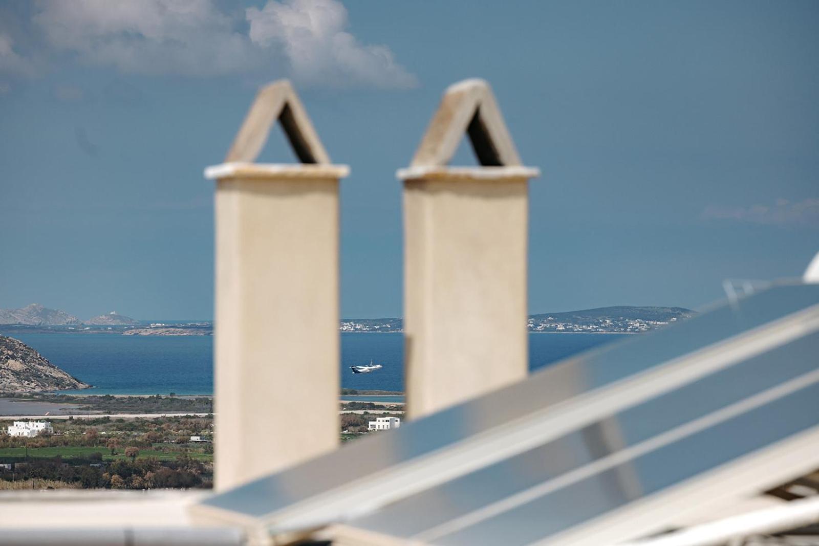 Villa Papa Glinado Naxos Екстериор снимка