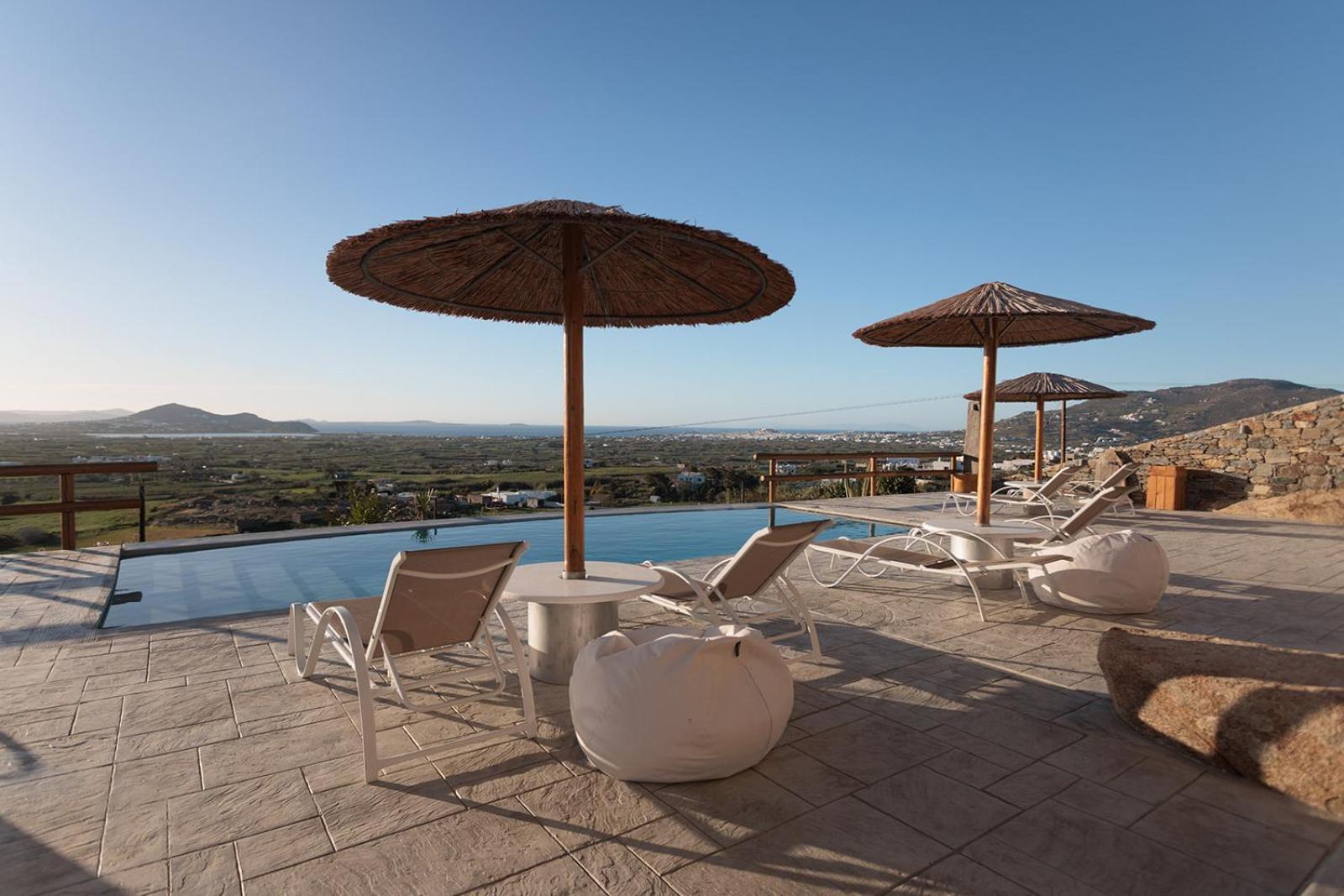 Villa Papa Glinado Naxos Екстериор снимка