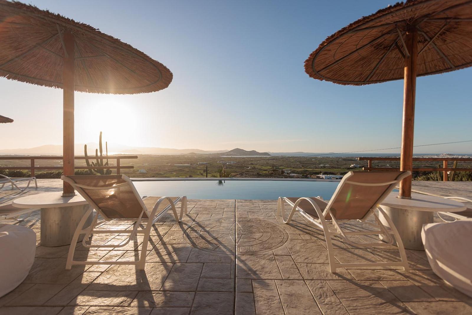 Villa Papa Glinado Naxos Екстериор снимка