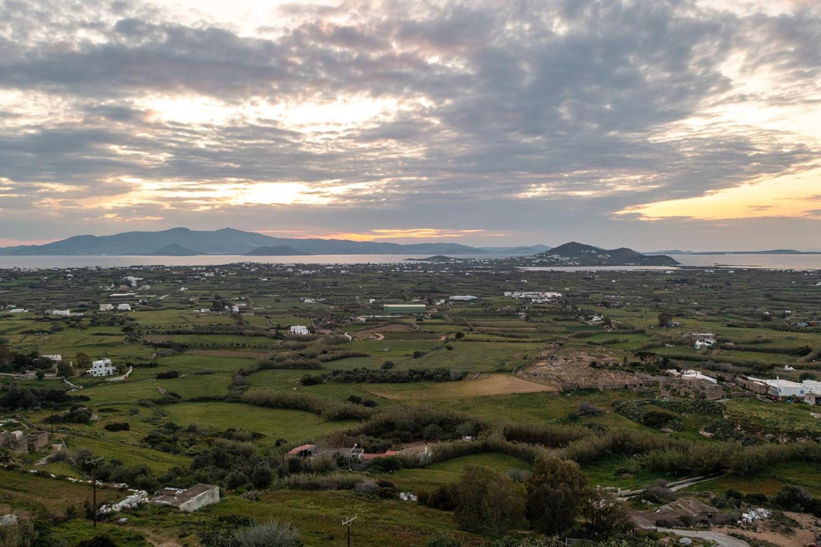 Villa Papa Glinado Naxos Екстериор снимка