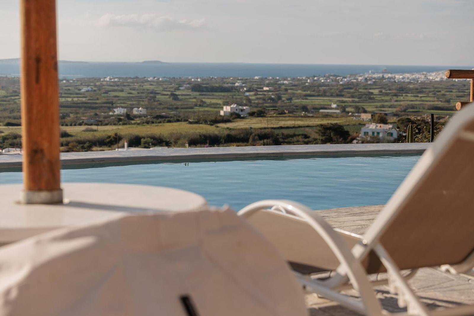 Villa Papa Glinado Naxos Екстериор снимка