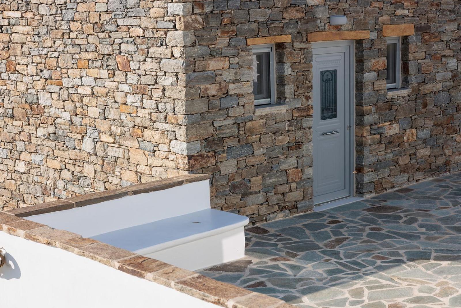 Villa Papa Glinado Naxos Екстериор снимка