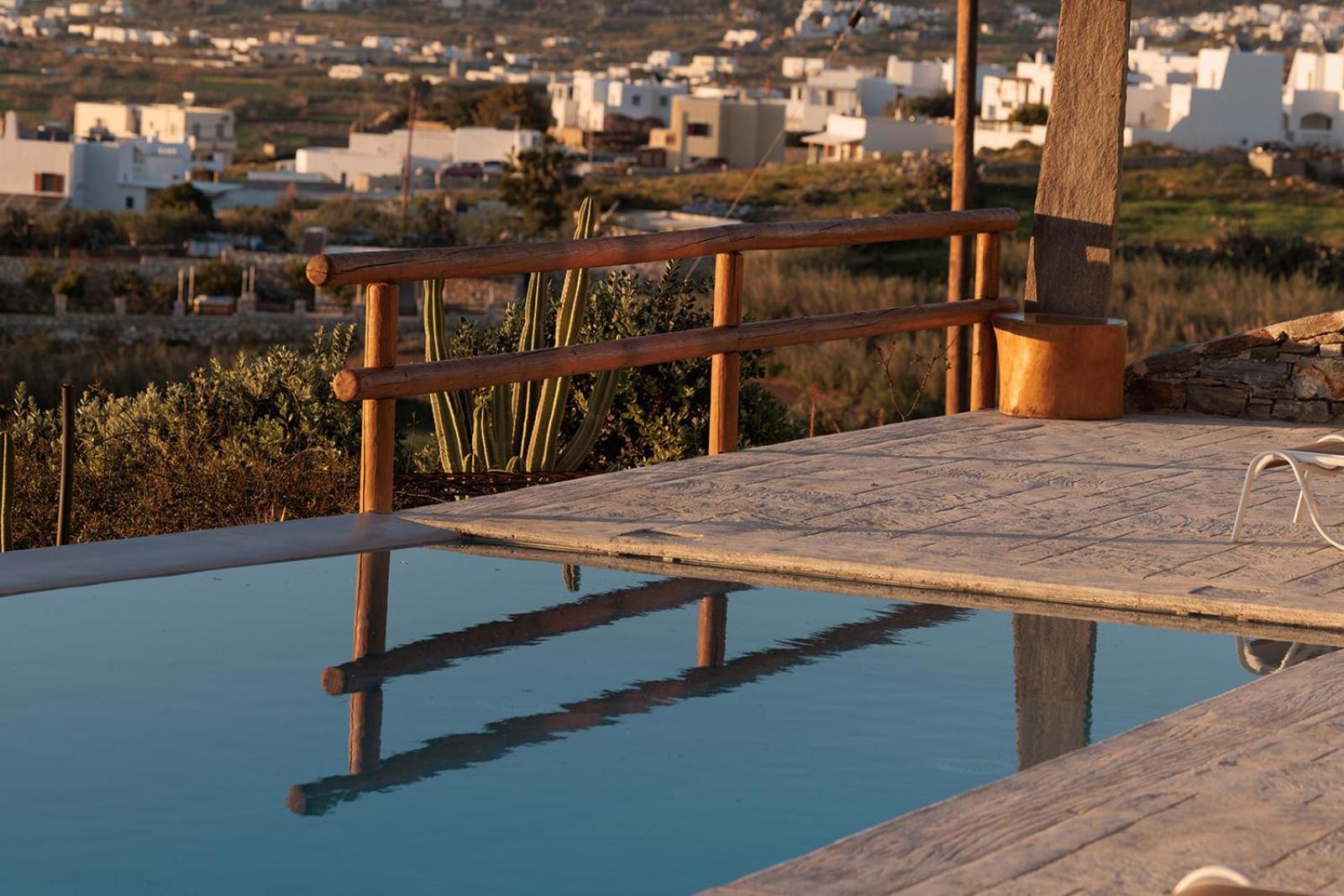 Villa Papa Glinado Naxos Екстериор снимка
