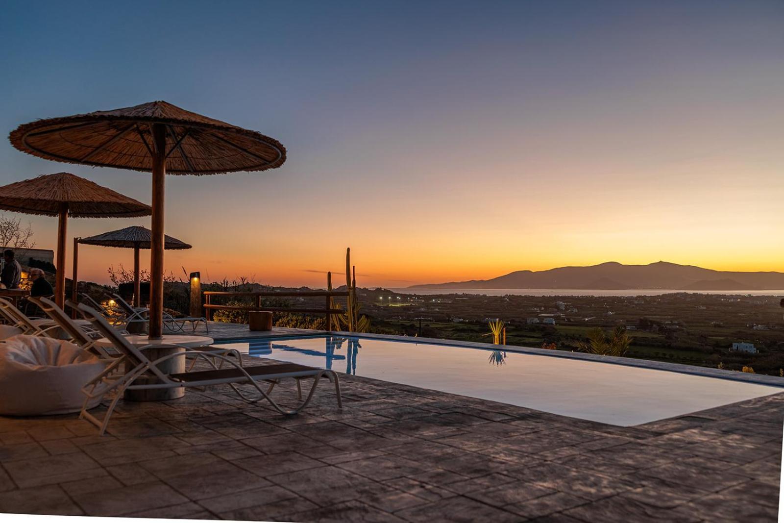 Villa Papa Glinado Naxos Екстериор снимка
