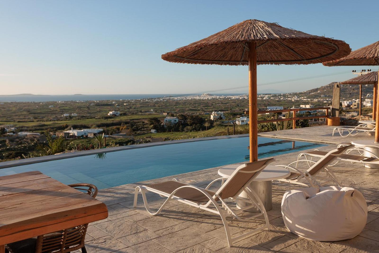 Villa Papa Glinado Naxos Екстериор снимка