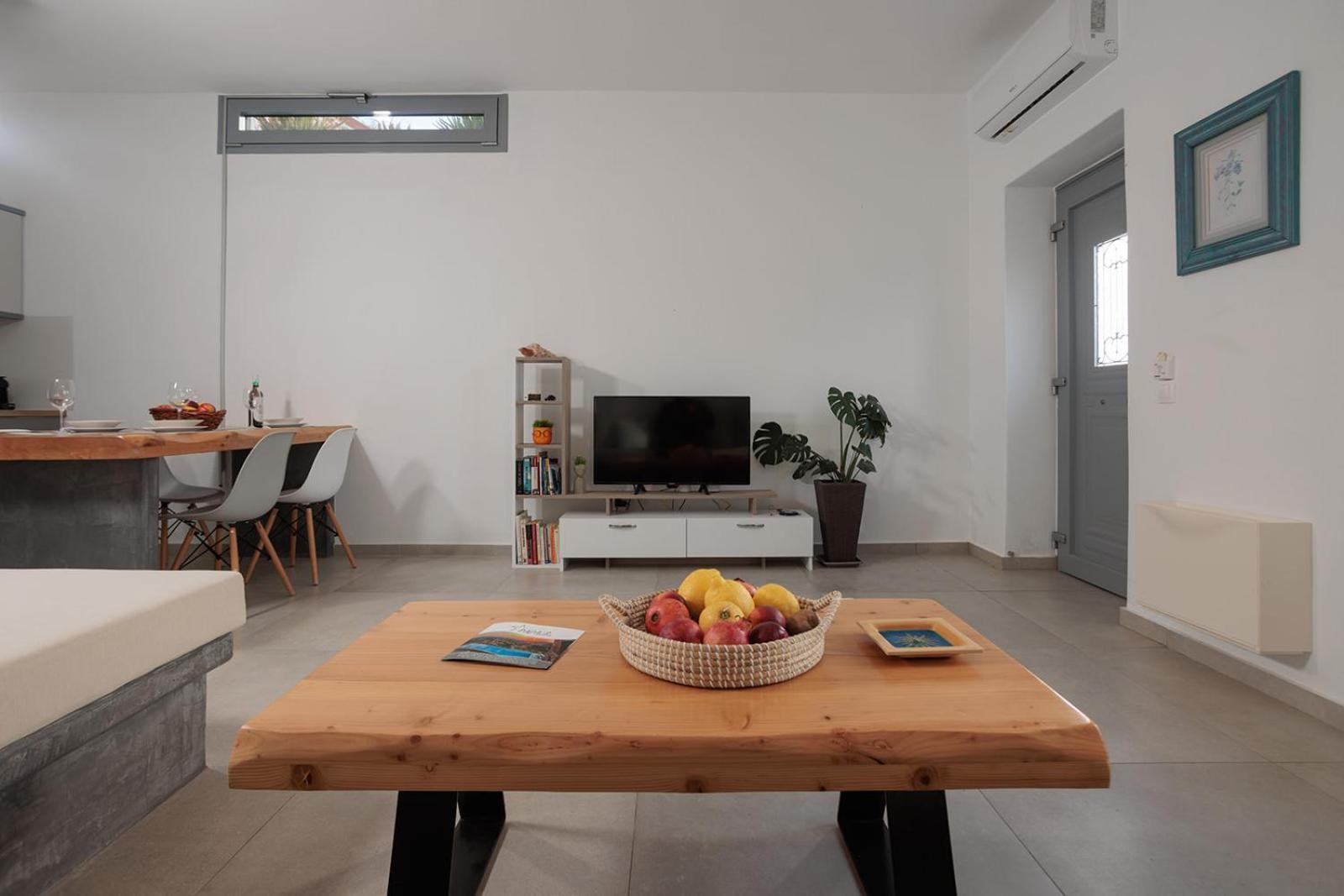 Villa Papa Glinado Naxos Екстериор снимка