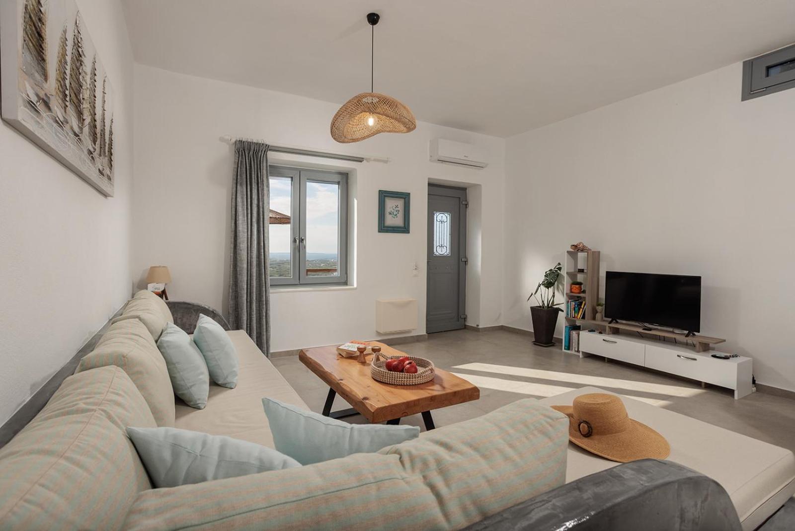 Villa Papa Glinado Naxos Екстериор снимка
