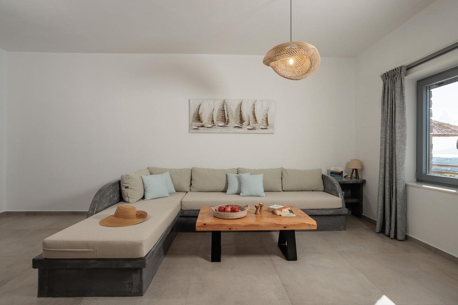 Villa Papa Glinado Naxos Екстериор снимка
