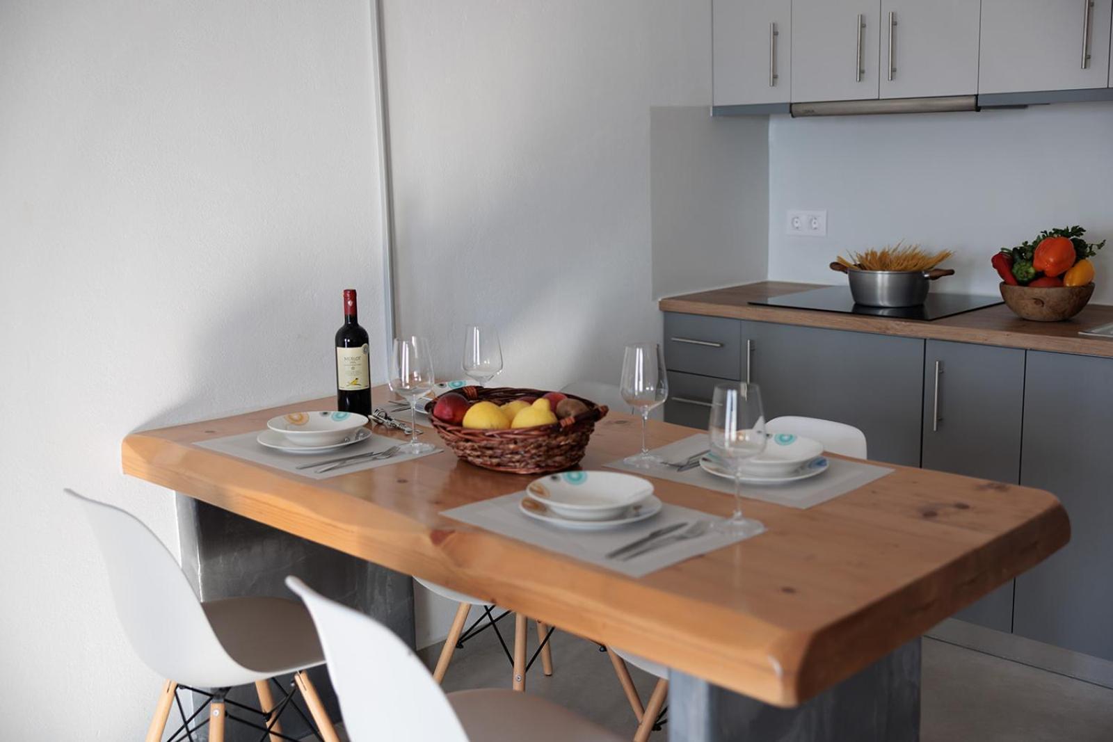 Villa Papa Glinado Naxos Екстериор снимка
